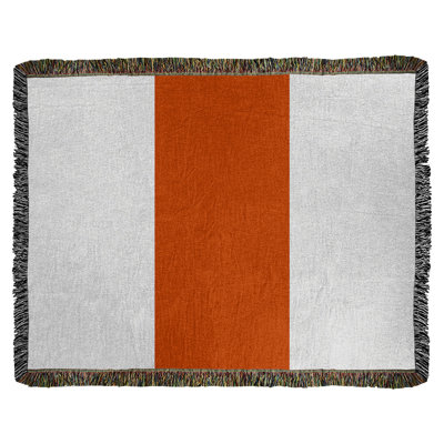 Hand Woven Throw Blanket