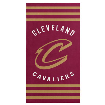 NBA Stripes Beach Towel, Soft Basketball Fan Pool Towel, 30 x 60 Inches