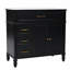Bathroom Vanity Cabinet with Two Doors and Three Drawers