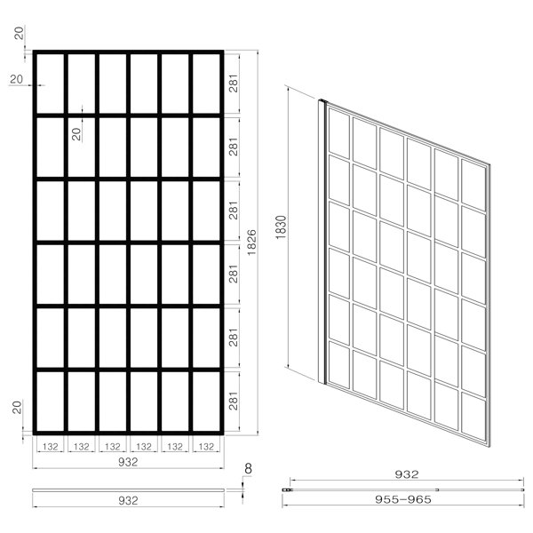 Dimensions du produit