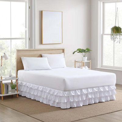 Doniyor 15"" Bed Skirt -  Poppy & Fritz, USHSEA1268091