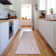 Premium Machine Washable Cerrito AMF550 Pink Rug