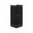 Lamer Corner Bar Cabinet with Wine Rack and Open Shelf,-106466443
