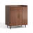 31.5" W Mid-Century Modern Home Bar Cabinet with Wine Rack-1162747574