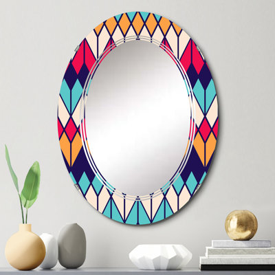 Oval Mirror