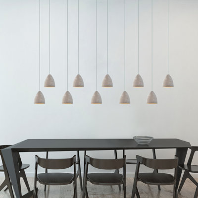 Atherton 10 - Light Kitchen Island Pendant