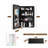 Bathroom Medicine Cabinet with Mirror, Recessed or Surface Mount, Adjustable Shelves & Behind Door Storage-1550125319
