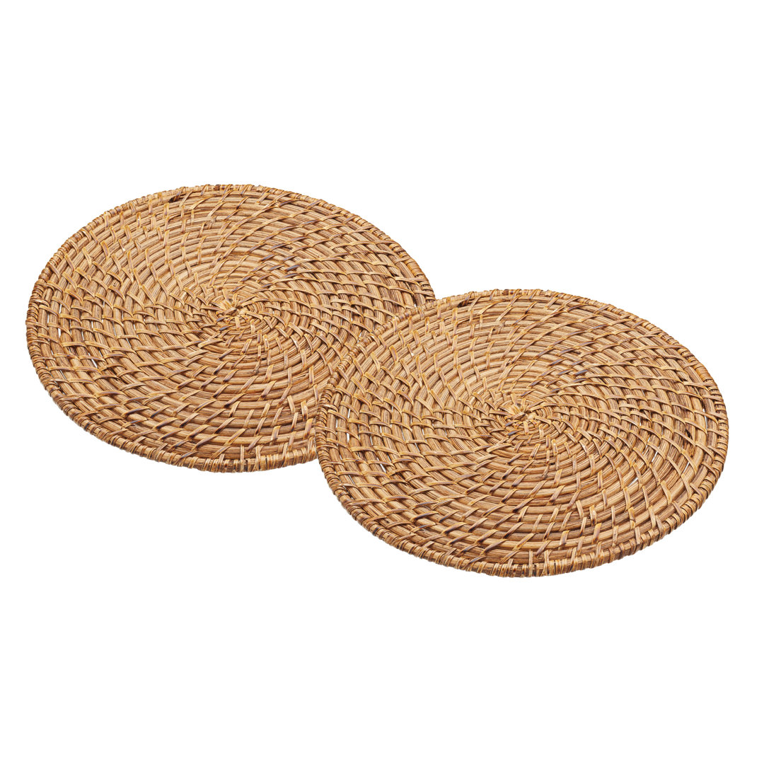 Artesà Bamboo Rattan Placemats