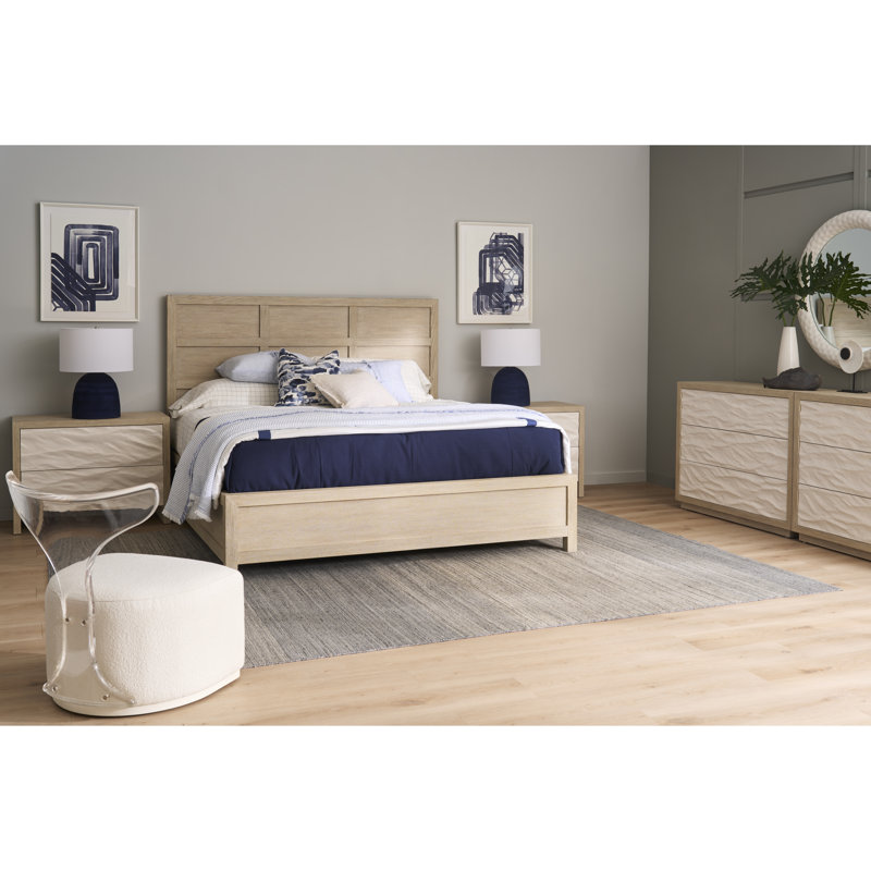 Dockside Panel Bed King, King
