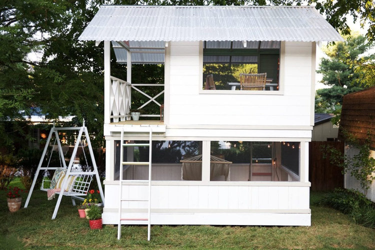 Planning to build a playhouse