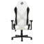 Fauteuil de jeu Sport Edge - blanc ergonomique avec soutien lombaire et appui-tête Sport RTA-TS68C-WHT