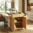 Indoor Compact Bamboo Rolling Kitchen Cart with Stainless Steel Top – Mobile Storage Island with Drawer & Cabinet for Small Spaces