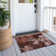 Machine Washable Indoor/Outdoor Leavittsburg ACN2239 Floral Rug