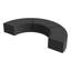 Shapes Series II Modular Collaborative Soft Seating S-Curve Stool with Foam Padded Seat-64497218-64497225-64497219