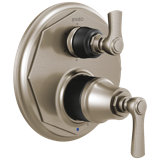 Rook® Pressure Balance Valve with Integrated 6-Function Diverter Trim