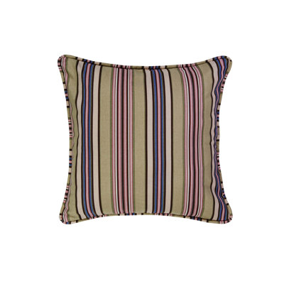 Hillhouse Circa Striped Throw Pillow