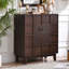  Armoire d'appoint Mid-Century moderne 37,6 po Fienley