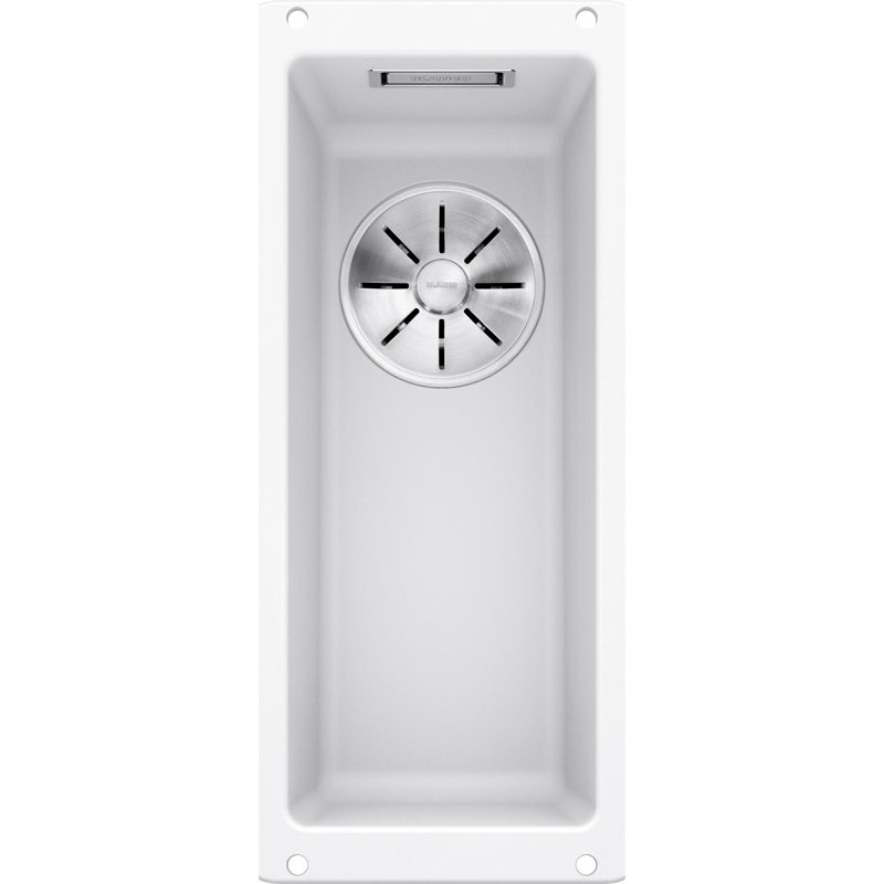 Subline Undermount Kitchen Sink, White