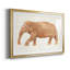 Éléphant sagesse II, reproduction encadrée de qualité supérieure - prête à être accrochée-547340000-547340001-547346030