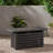 Rectangular Iron Fire Pit With 30,000btu And Covered Tank Storage - 24.23”h, Black, Simple Assembly Undertaking Protected Cover Steps