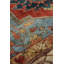 Antique Weave Serapi Oriental Hand-Knotted Wool Rust/Blue/Navy Area Rug-25953756