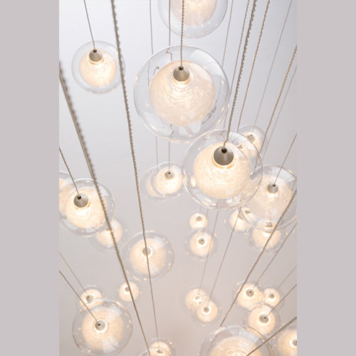 37 - Light Pendant, Clear