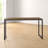 Chelmsford Metal Base Dining Table-1809296727