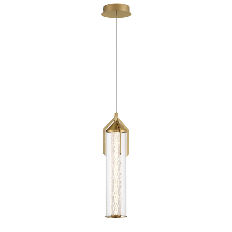 Espada 1 Light Pendant, Gold
