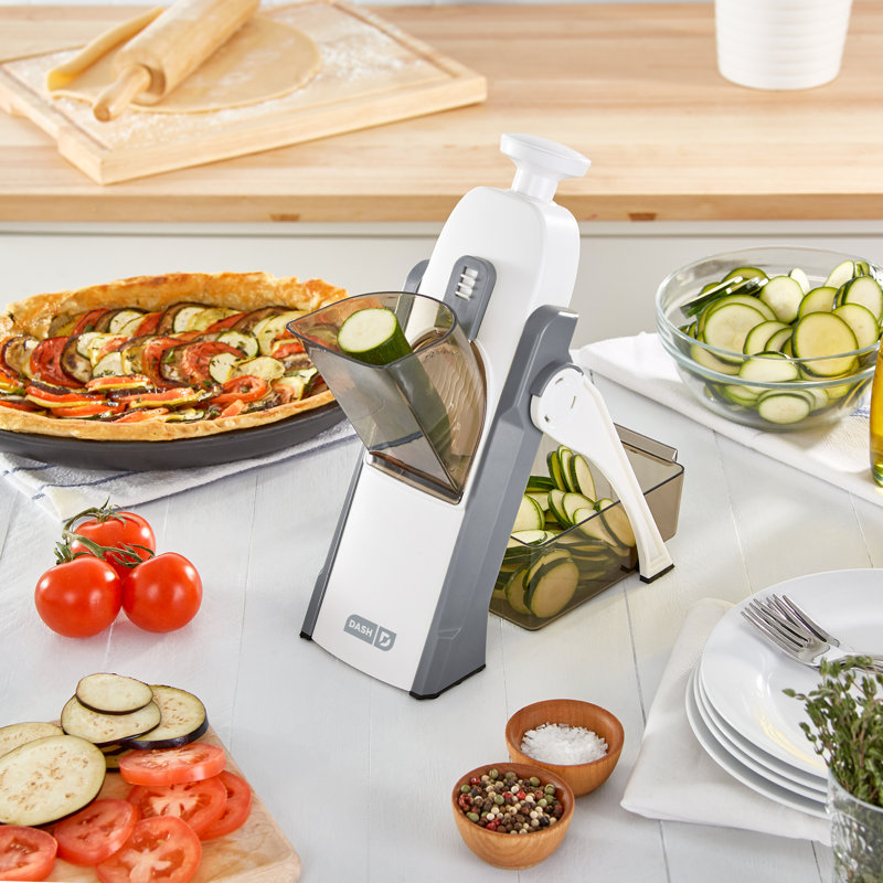 Dash Safe Slice Mandoline, Gray