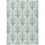 Tapis damassé intérieur / extérieur lavable à la machine ACN2325-1889645264
