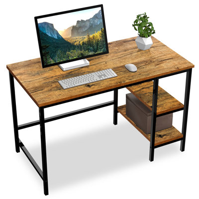 Abiud Modular Iron Computer Desk