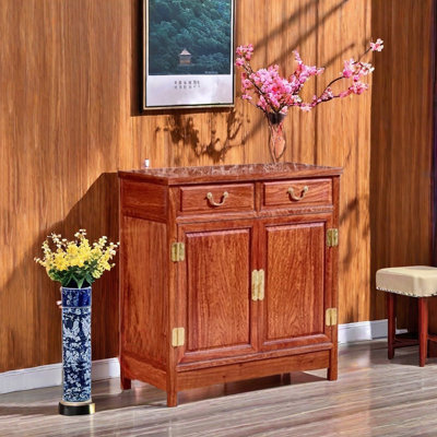 Buffet chinois en bois massif