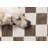 Marshay Cream Brown Checkered Indoor Living Room Rug-1529045071