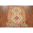 Multolor Wool Kilim Oriental Accent Rug 3x4