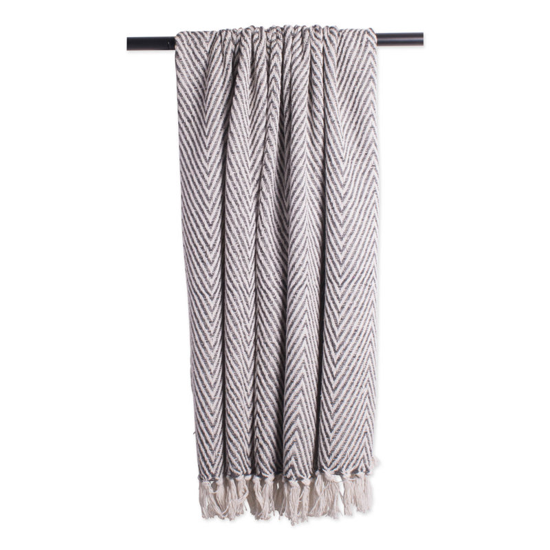 Dll Hand Woven Throw Blanket, Mineral