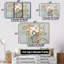 Bamman - Orchid Wall Art Set-108309320-108309321