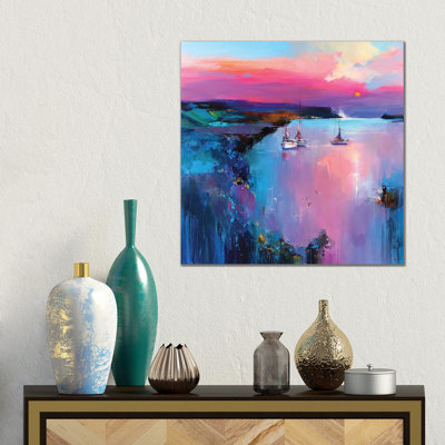 Fabulous Turquoise by Tatyana Yabloed - Gallery-Wrapped Canvas Giclée on Canvas