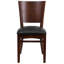 Chaise de restaurant en bois Kadircan-680839516