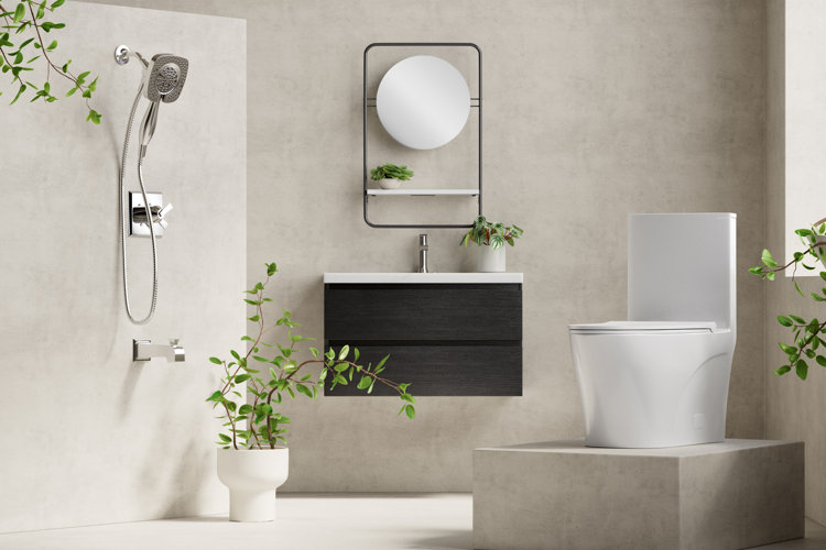 20 Modern Bathroom Ideas to Enhance Your Space | Wayfair