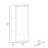 Rectangle Medicine Cabinet With Mirror Wenge-1301538767