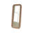 Rectangle Rattan+Solid + Manufactured Wood Full Length Mirrors