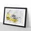 Dragonfly Upon A Thistle - Single Picture Frame Painting on MDF-56874121-56874124