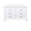 Commode Livorno G02790-D, champagne argenté