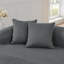 Canapé modulaire modulaire en tissu de laine d'agneau-1393384999