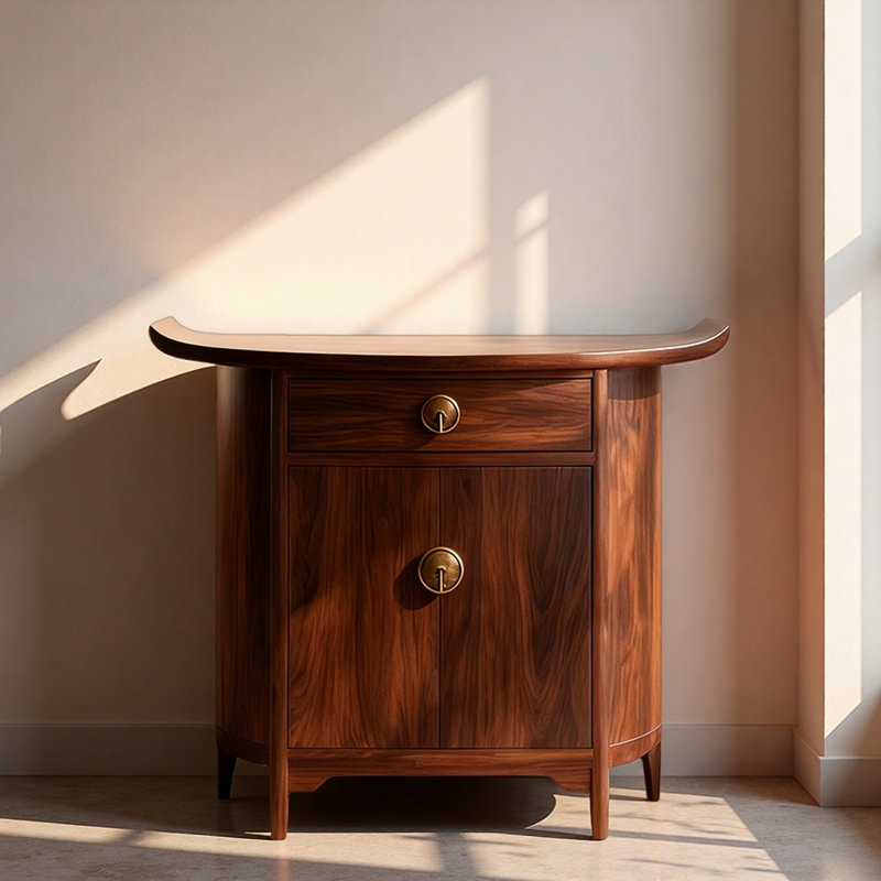 Nouvelle console en bois massif de style chinois