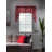 Gingham Pointed Cafe Curtain-1166630208