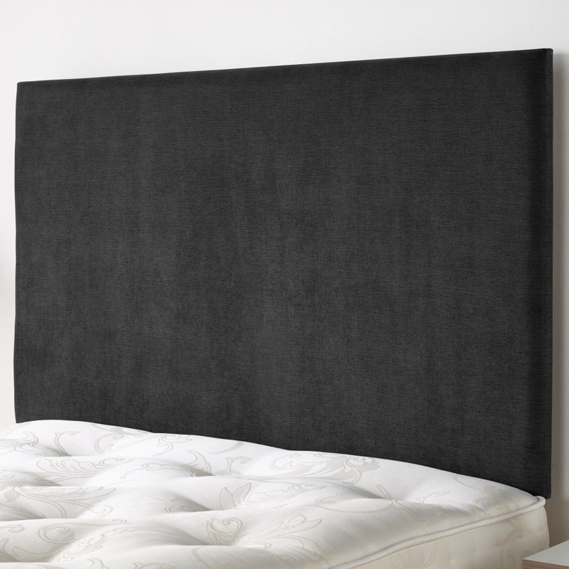 Upholstered Headboard, Double (4'6"), Granite
