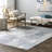 Abstract Blue Area Rug-83070646