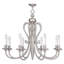 Lustre style chandelier à 8 lumières Wilbourn-575142575