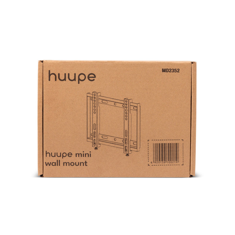 Ensemble de fixation murale huupe mini
